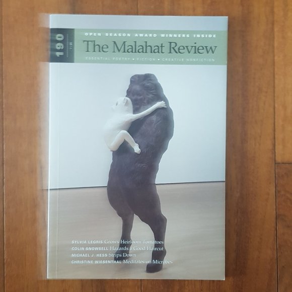 *BUNDLE TO SAVE: 2/$6* The Malahat Review Literary Journal, Issue #190 - Picture 2 of 3